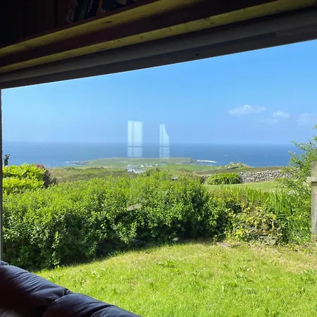 Villa Dave'S Big House Kilcar Exterior foto
